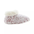 Sherpa Fleece Lined Fuzzy Slipper Boots